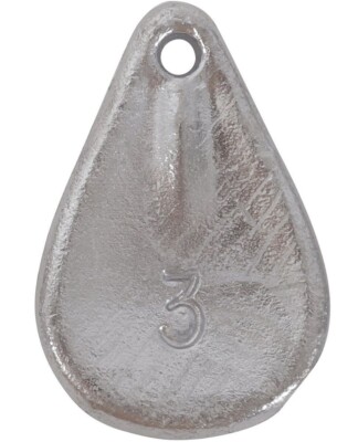 1oz no snag sinkers. lot of 100.  FREE SHIPPING 