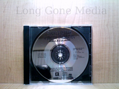 Handel's Messiah: A Soulful Celebration by Various (CD, Promo, 1992) | eBay