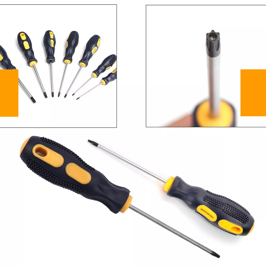 T5 torx on sale screwdriver set