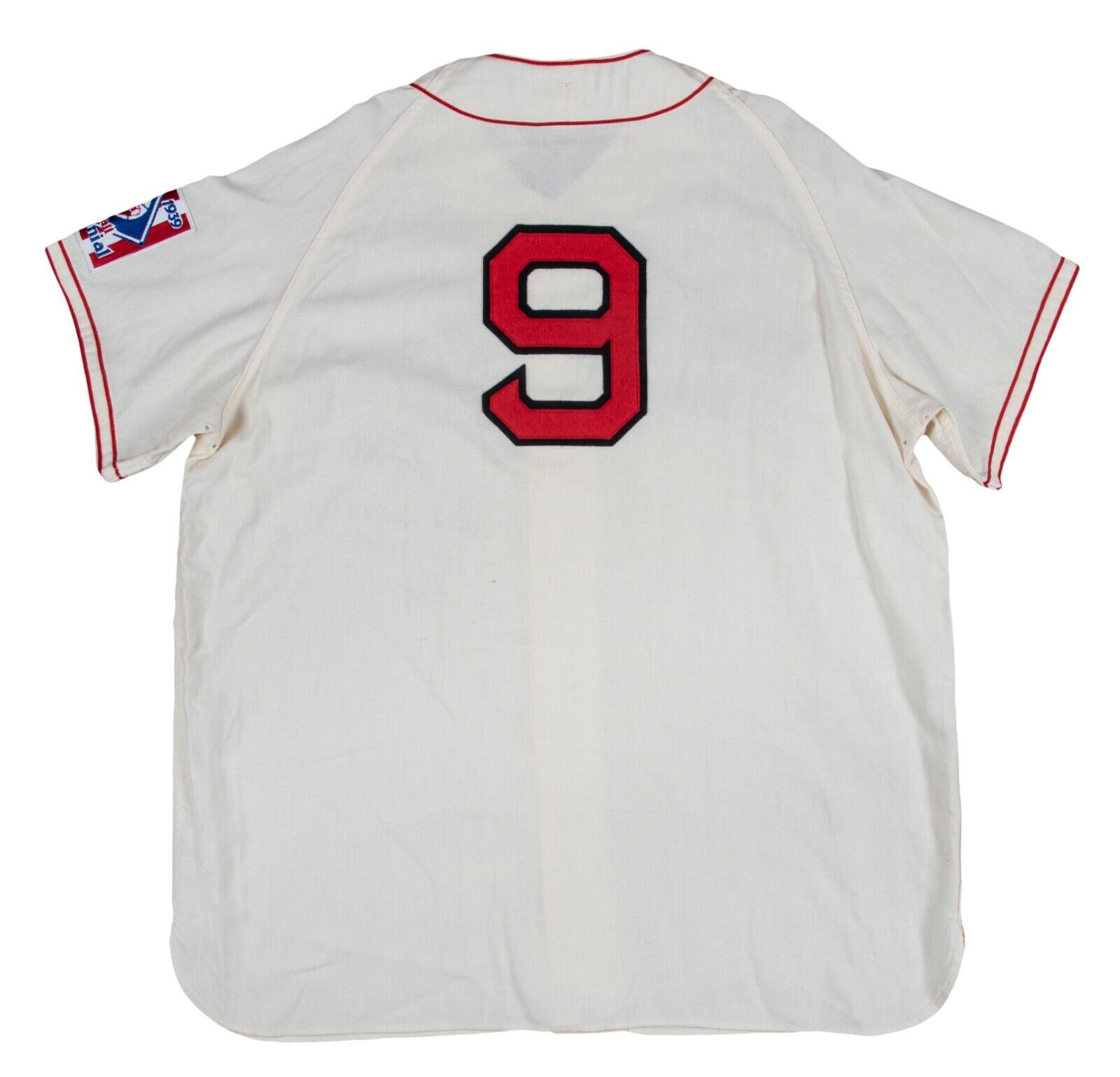 TED WILLIAMS  Boston Red Sox 1939 Home Majestic Throwback Baseball Jersey