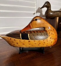 Jim Slack - Bert Graves Style Mallard Hen Duck Decoy
