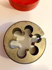 New Round Dies.    (7/8"-14) x 2" OD.           Price is for 1 pc. / 3 available