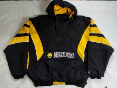 VTG STARTER 1983 THROWBACK MISSOURI TIGERS 1/2 ZIPP PULLOVER