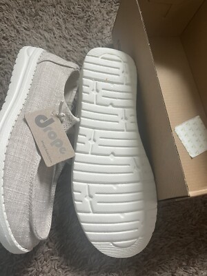 Drope Shoes Women- Size 7, Beige