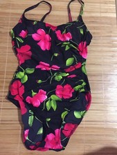 New COLE Of CA One Piece Swimsuit Size 10 Style 15008HM