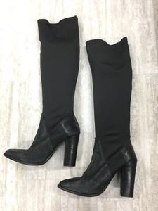 studded knee high stretch boot charles by charles david