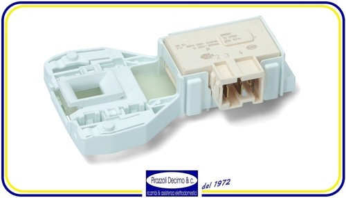 Ricambio Originale Rold Per Lavatrici Interruttore Di Blocco Porta Per Lavatrici Indesit - Compatibile Con Tanti Modelli, Installazione Rapida Senza Viti Rold Originale - Foto 4