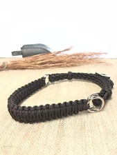 side pull hackamore attachment dark Brown...mini to draft