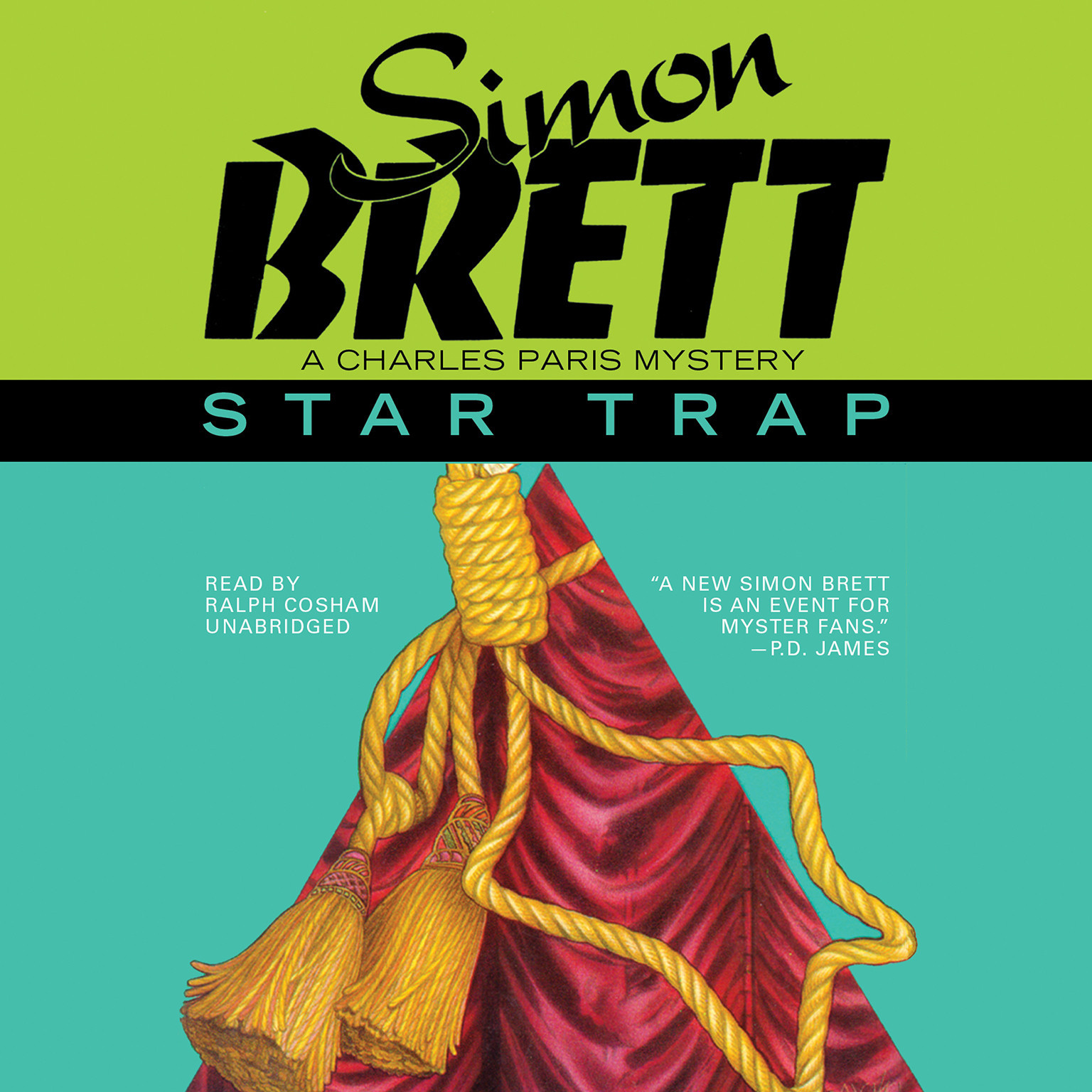 Star Trap by Simon Brett 2013 Unabridged CD 9781470889418