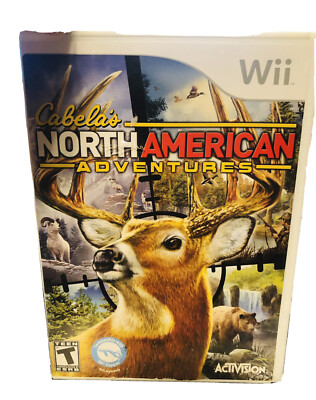 Nintendo Wii Cabela's North American Adventures