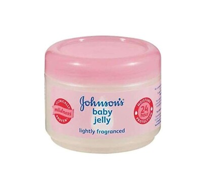 JOHNSON'S Importiert Leicht Duft Baby Jelly ( Pink, 100 ML)