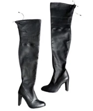 Stuart Weitzman leather over the knee boots Size 6
