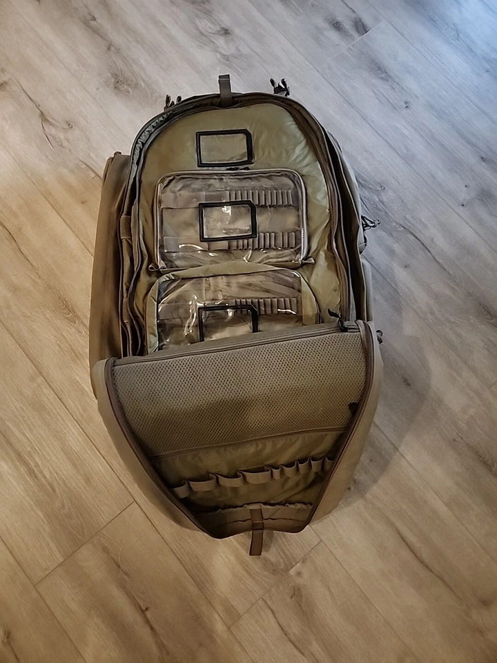 TASMANIAN TIGER MODULAR PACK 30 DAY PACK TACTICAL 30L RUCKSACK MEDIC BAG - Bild 4 von 4