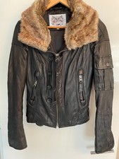 Woman Lether Jacket Size S