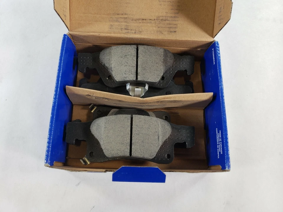 Pastillas de freno traseras premium Napa SS-8698-X para Dodge Durango, Jeep Grand Cherokee Foto 2 de 4