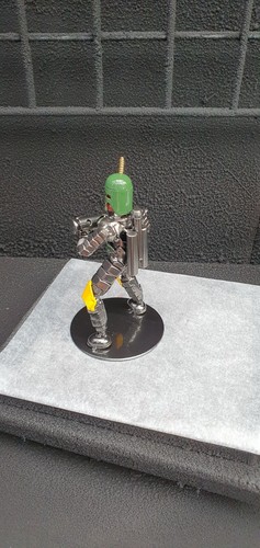 INSPIRED BY: BOBA - JANGO - FETT - BOUNTY HUNTER FROM STAR WARS MAPFETT15AHBP - Picture 10 of 48
