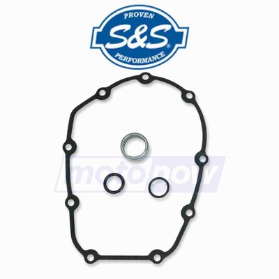 S&S Cycle 330-0619 Chain Drive Cam Installation Kit for Engine Valve Train fk