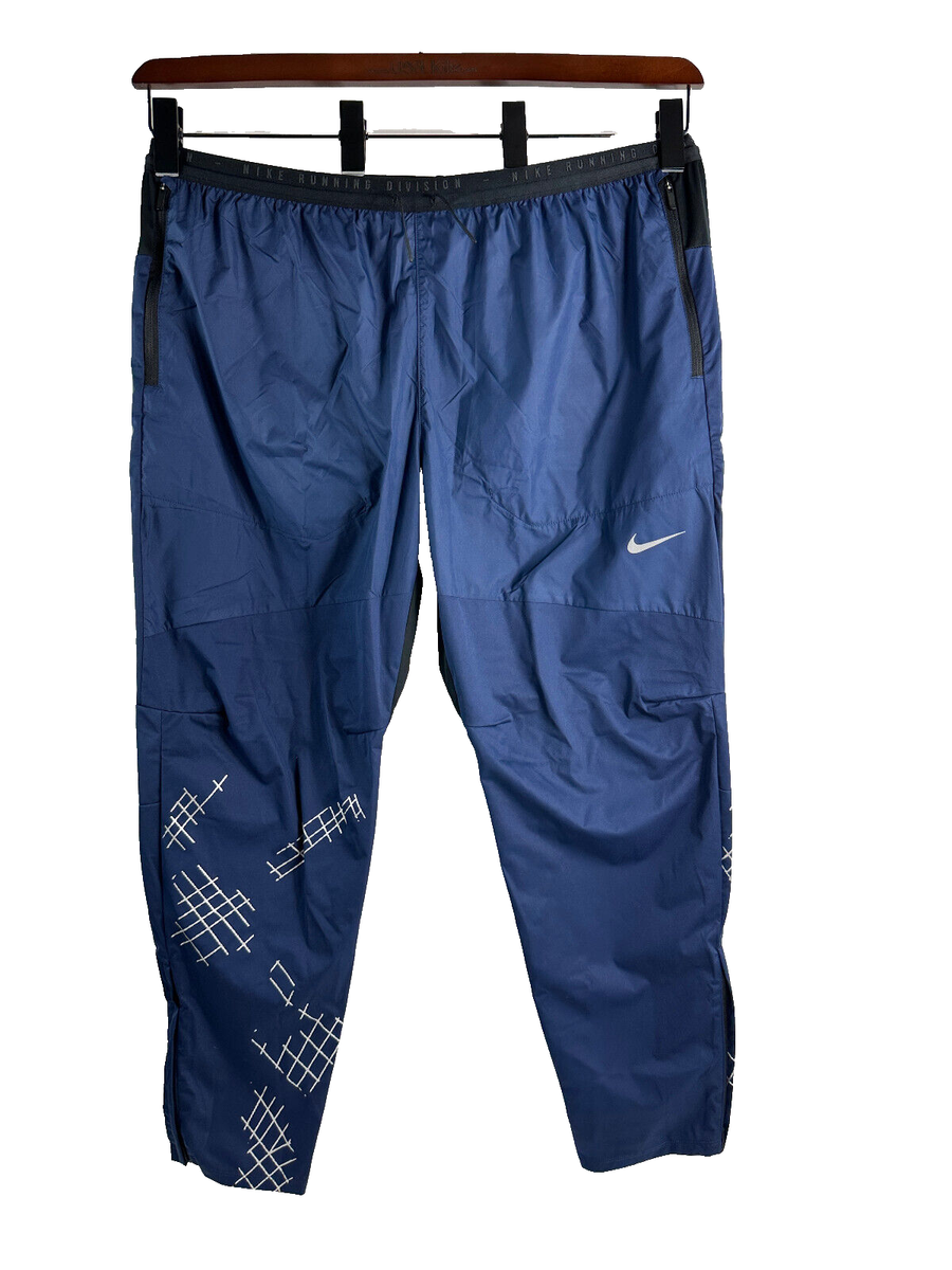 Nike Storm-FIT Run Division Phenom Elite Running Pants Blue Nike Storm-FIT Run Division Phenom Elite Running Pants Blue