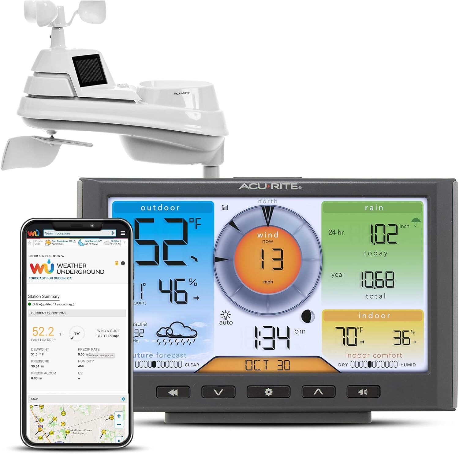 With Color Lcd Display 80 C...