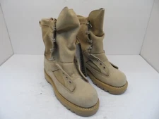 Addison Men's Goretex Desert Combat Boots Vibram Sole Tan Size 3R