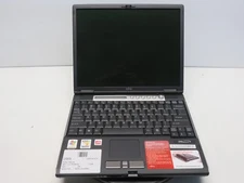 Fujitsu Lifebook AMD Turion 64 Mobile Technology MT-32 1.5GB NO HDD No Batt