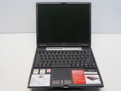 Fujitsu Lifebook AMD Turion 64 Mobile Technology MT-32 1.5GB NO HDD No Batt