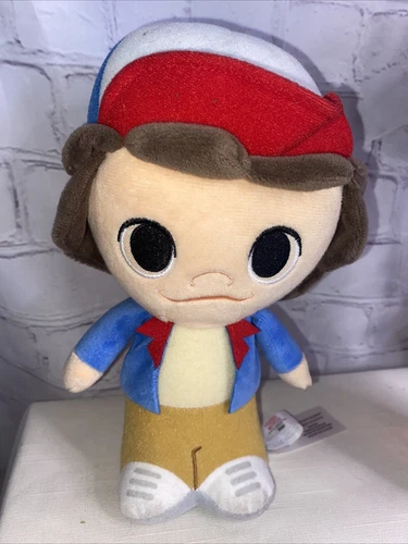 Funko Plush Stranger Things Dustin Collectible Netflix Stuffed Animal Toy 8''
