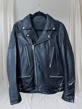 JACK ROSE LEATHER RIDER JACKET