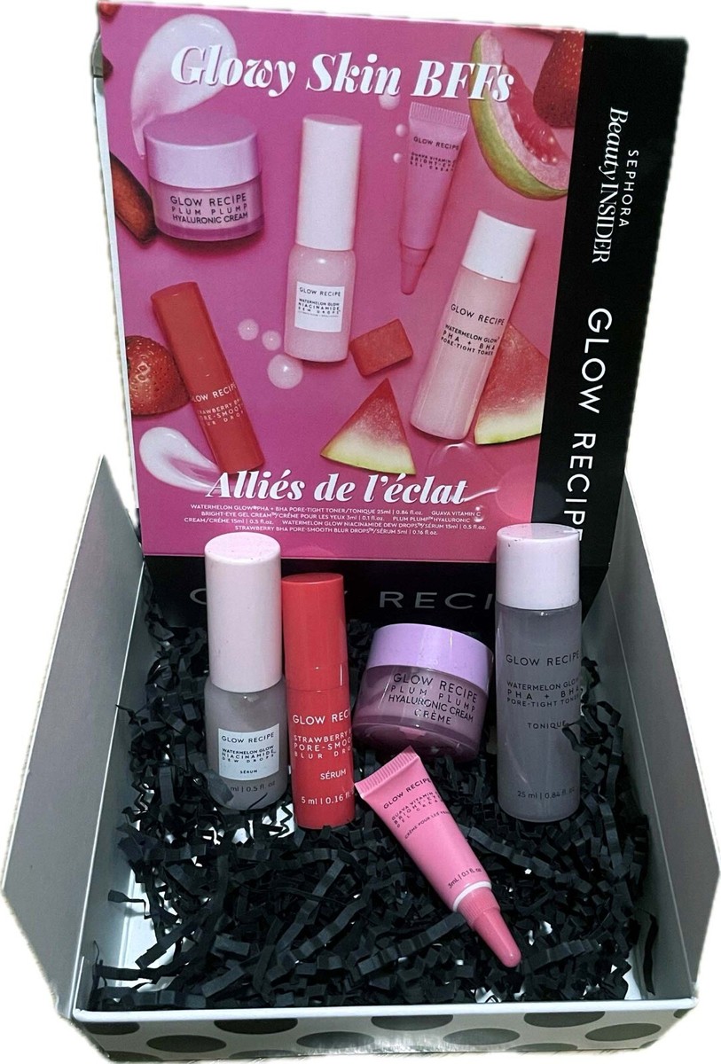 Glow Recipe Glowy Skin BFFs 5 Piece Set | eBay