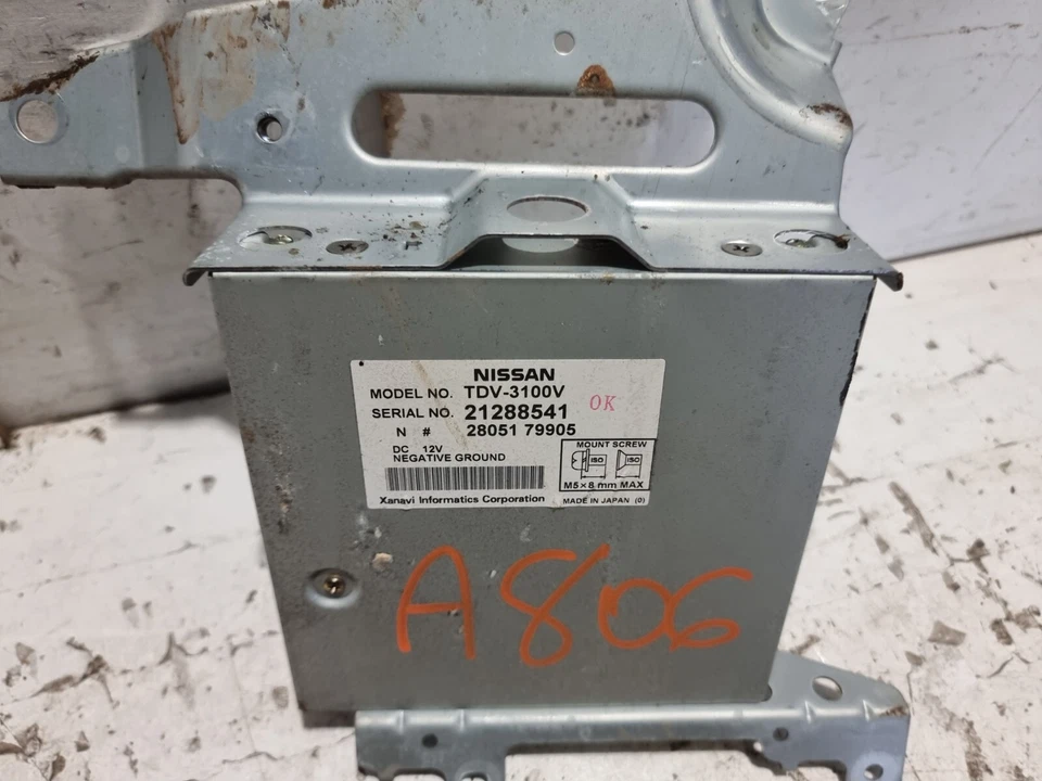 Nissan Elgrand TV Control Module ECU 3.5Petrol 2002 MK2 E51 Rider OEM 2805179905 - Image 4 of 4