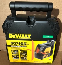 DEWALT DW088K 165 ft. Red Self-Leveling Cross Chalk Line Laser Level New