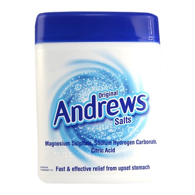 Andrews Liver Salts Hangover Indigestion Upset Stomach 4 X 250g Ebay