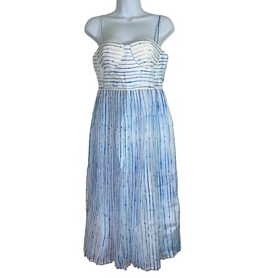 blue and white santorini dress Shop the Caitlyn Hip Smart Dress – Santorini 2024 main image 0