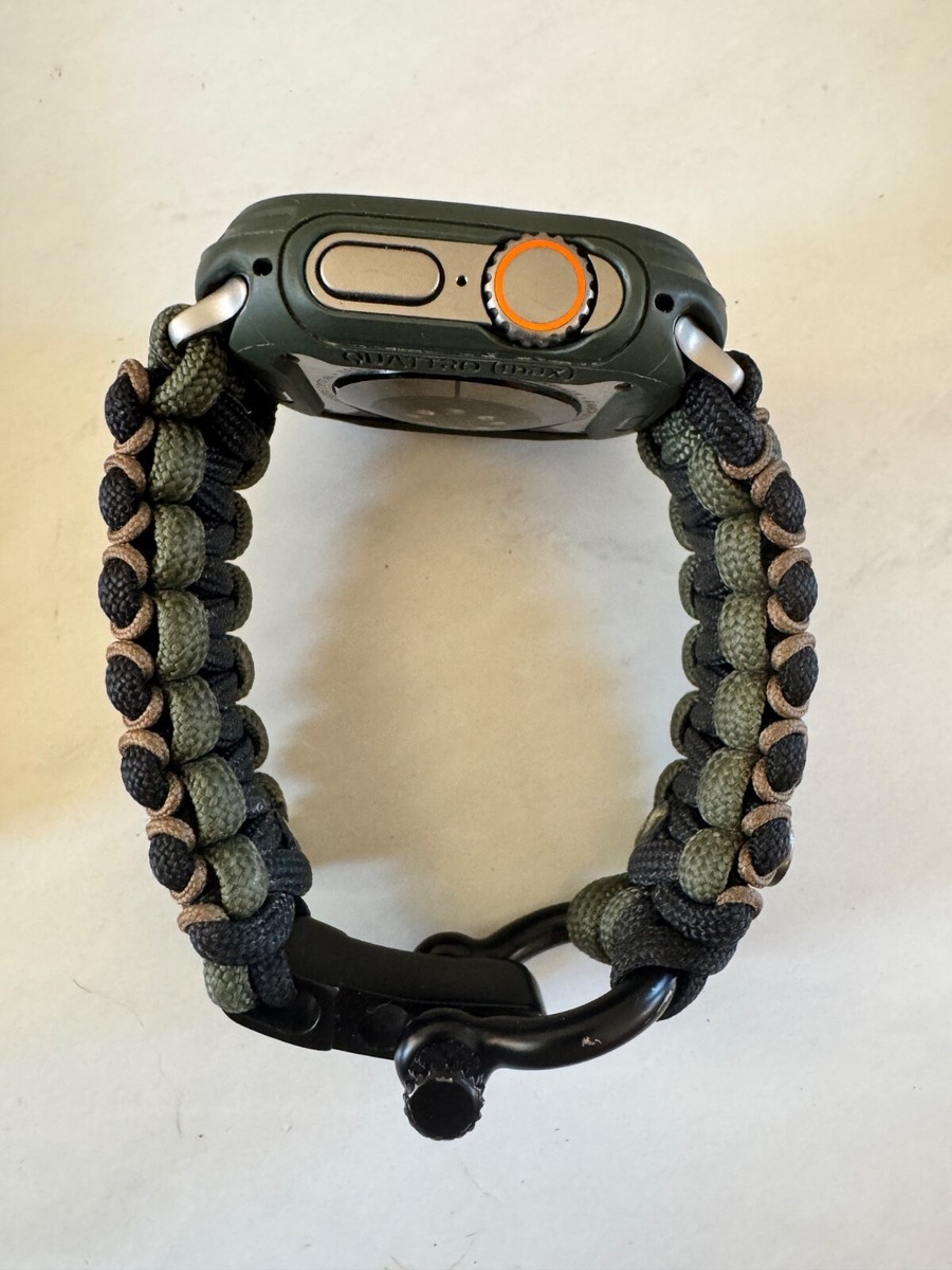 Apple Watch Ultra 49mm Titanium Case A2622 1st Gen | eBay