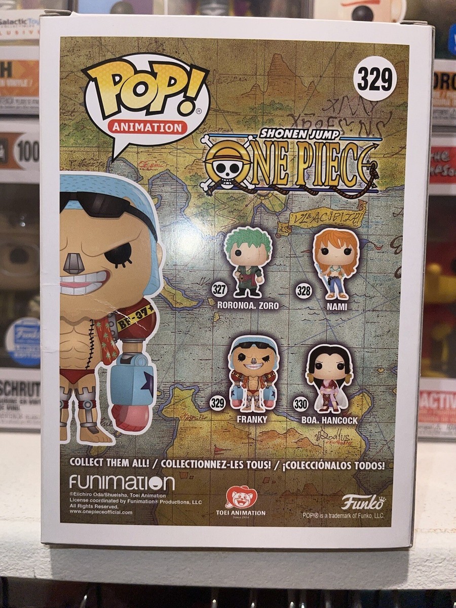 Funko Pop! Vinyl: One Piece - Franky #329 (OG Release