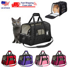 Pet Dog Cat Carrier Bag Soft Sided Comfort Travel Tote Case Airline Approved US