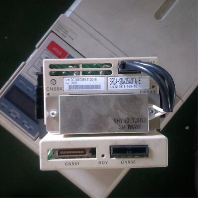 one used Yaskawa SRDA-SDA35A01A-E Servo amplifier ship DHL one used Yaskawa SRDA-SDA35A01A-E Servo amplifier ship DHL