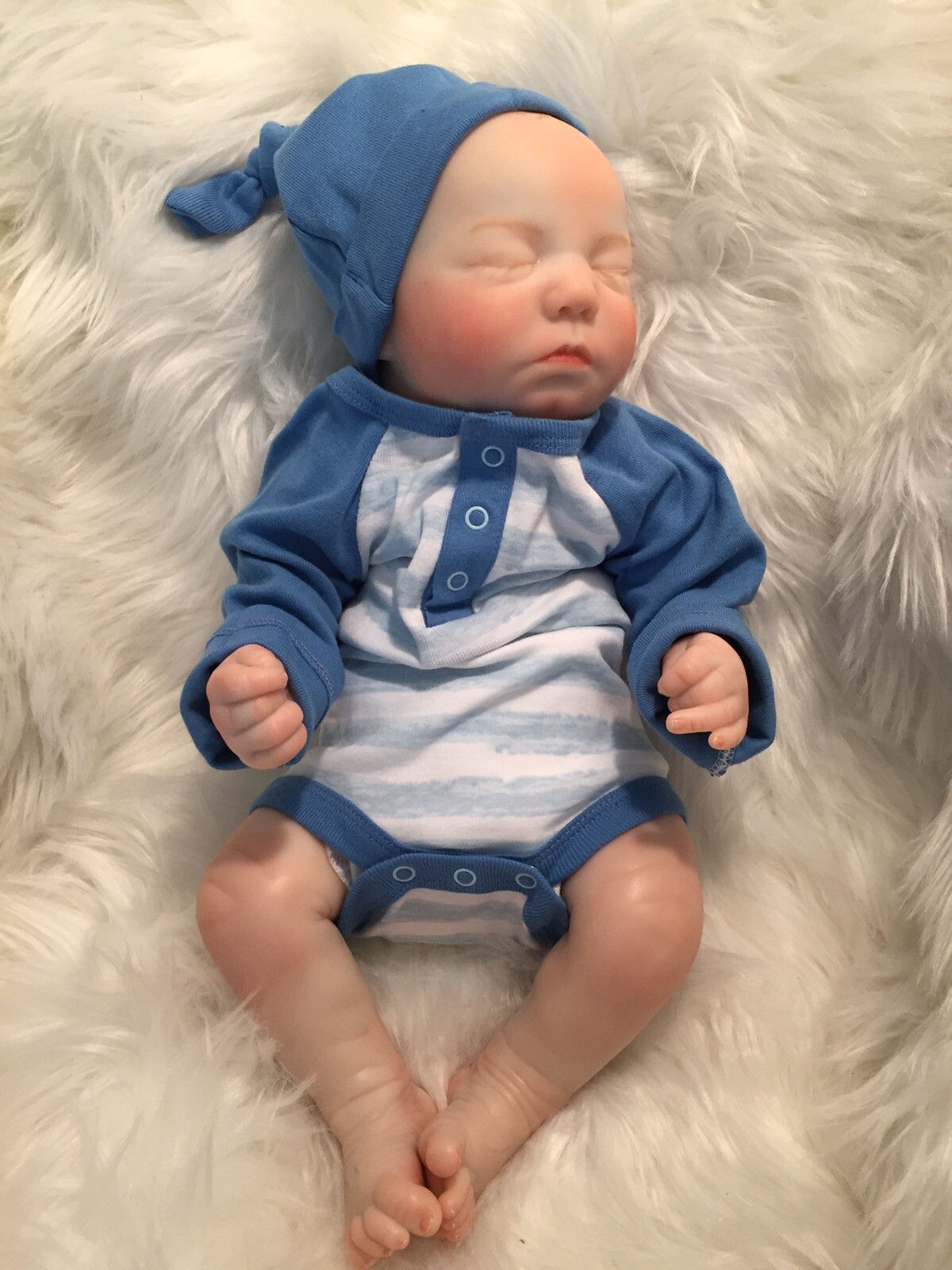 realborn zuri asleep