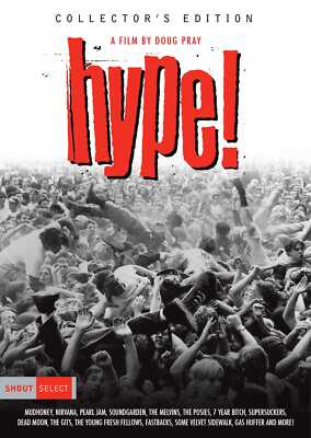 HYPE! NEW DVD