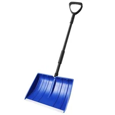 Yocada Snow Shovel for Driveway Home Garage Snow Removal with D-Gri... Fast Ship