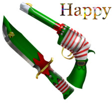 ELF SET❤️💚FAST DELIVERY💚❤️MM2 ROBLOX COLLECTIBLE SET