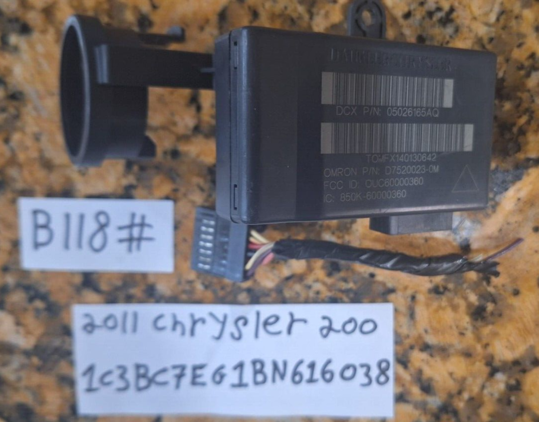 05026165AQ ✓Chrysler / Dodge / Jeep IMMOBILIZER TRANSCEIVER ANTI