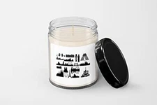 Landmarks Vector Candle - Soy Wax Candle - Hand Poured Candle