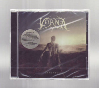 (CD) VORNA - Aamunkoi / NEW