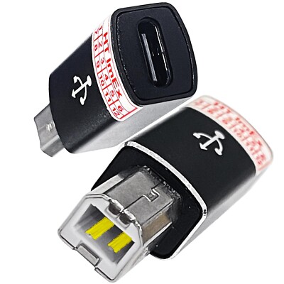 USB Typ C USB 3.1 auf USB 2.0 Typ B Adapter für Drucker PC Musikinstrument Kabel