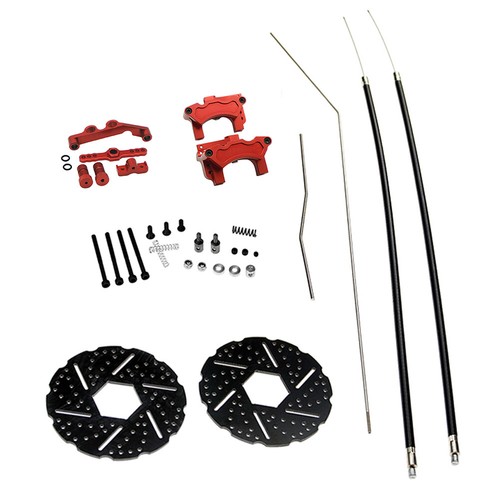 Front Wheel Line Brake Kit For 1/5 RC HPI Baja RV King Motor 5B 5T 5SC - Picture 7 of 17