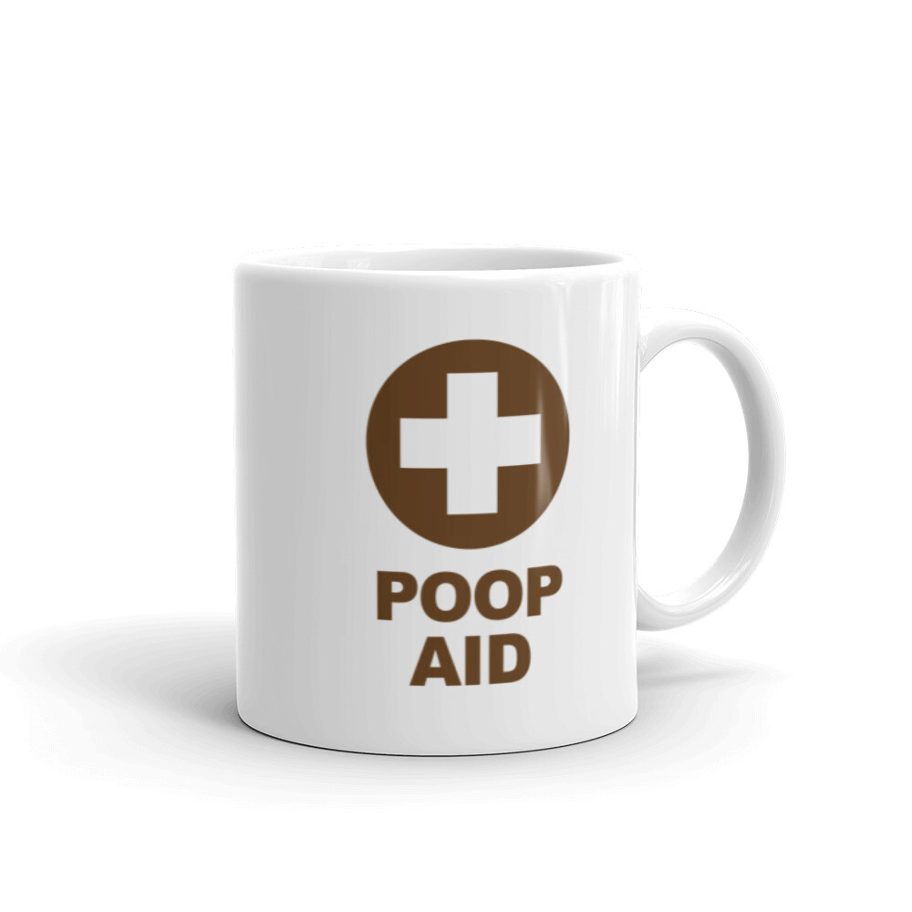 Funny Coffee Mug, Poop Aid eBay