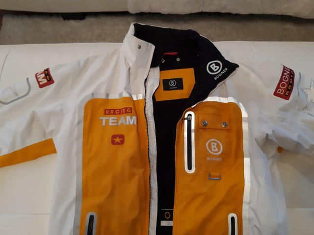bogner racing team ski jacket