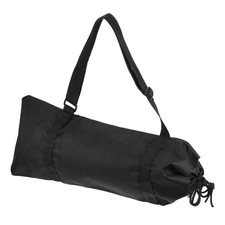 17.72"x7.09" Tripod Carrying Case, 1Pcs Nylon Padded Tripod Bag, Black