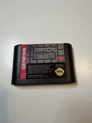 RoboCop vs. The Terminator (Sega Genesis, 1993) Cartridge Only